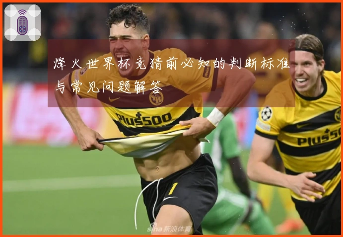 烽火世界杯竞猜前必知的判断标准与常见问题解答