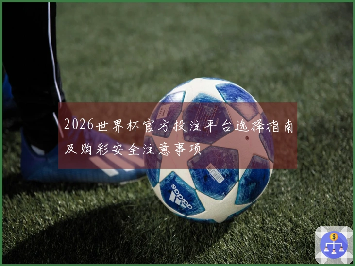 2026世界杯官方投注平台选择指南及购彩安全注意事项