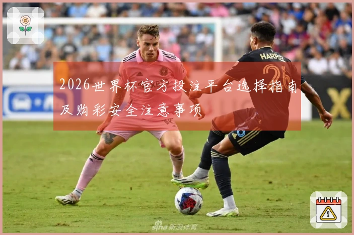 2026世界杯官方投注平台选择指南及购彩安全注意事项