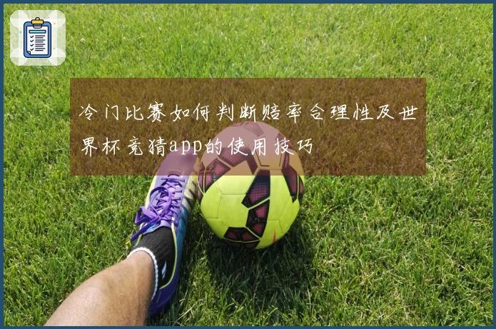 冷门比赛如何判断赔率合理性及世界杯竞猜app的使用技巧