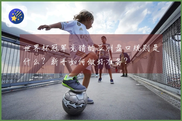 世界杯冠军竞猜的亚洲盘口规则是什么？新手如何做好准备？