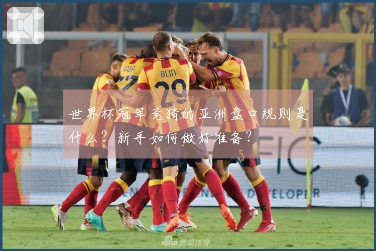 世界杯冠军竞猜的亚洲盘口规则是什么？新手如何做好准备？