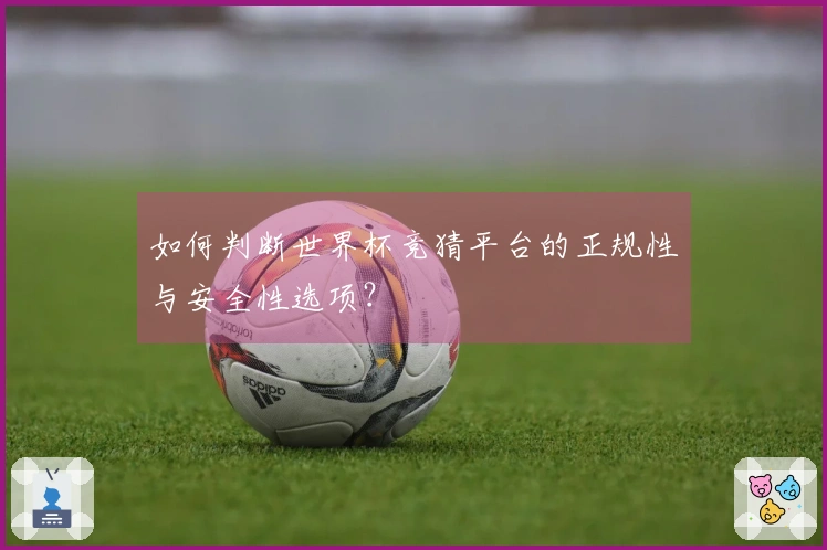 如何判断世界杯竞猜平台的正规性与安全性选项？