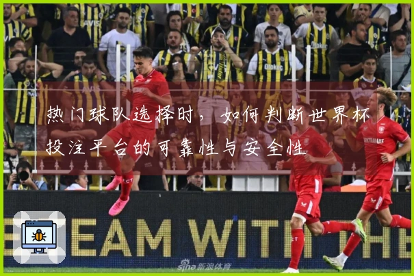 热门球队选择时，如何判断世界杯投注平台的可靠性与安全性