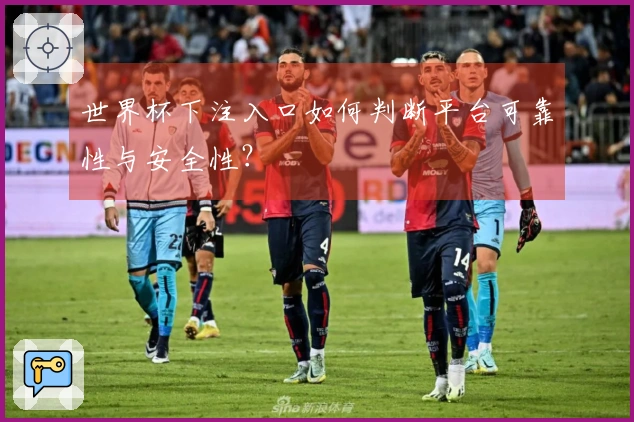 世界杯下注入口如何判断平台可靠性与安全性？