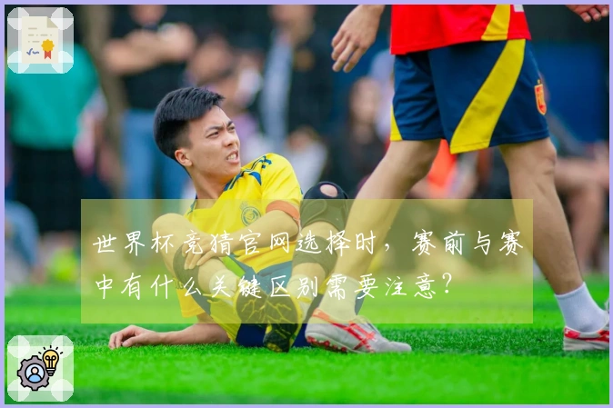 世界杯竞猜官网选择时，赛前与赛中有什么关键区别需要注意？
