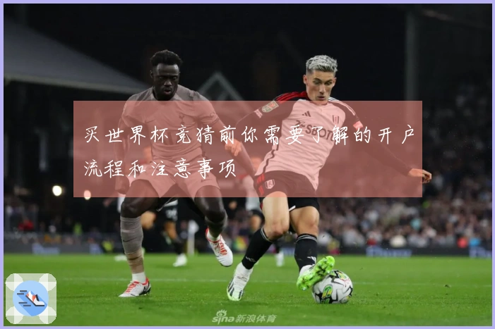 买世界杯竞猜前你需要了解的开户流程和注意事项