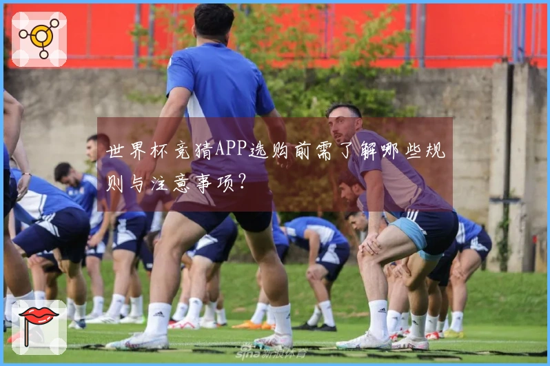 世界杯竞猜APP选购前需了解哪些规则与注意事项?