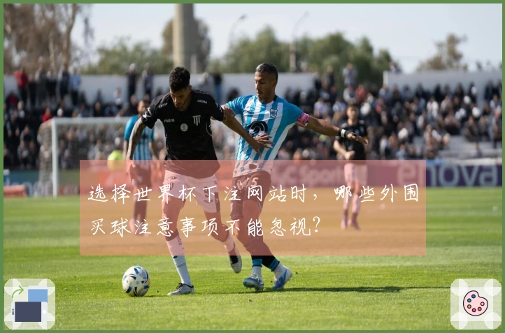 选择世界杯下注网站时，哪些外围买球注意事项不能忽视？