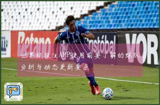 世界杯投注APP使用前要了解的球队分析与动态更新要点