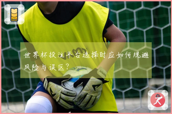 世界杯投注平台选择时应如何规避风险与误区？
