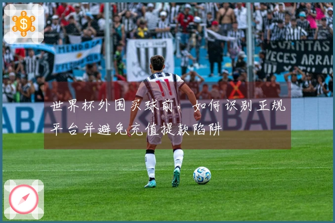 世界杯外围买球前，如何识别正规平台并避免充值提款陷阱