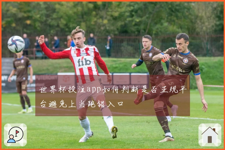 世界杯投注app如何判断是否正规平台避免上当跑错入口