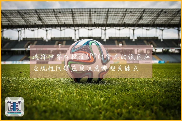 选择世界杯投注APP时常见的误区和合规性问题应该注意哪些关键点