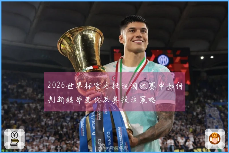 2026世界杯官方投注淘汰赛中如何判断赔率变化及其投注策略