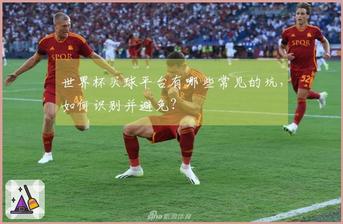世界杯买球平台有哪些常见的坑，如何识别并避免？