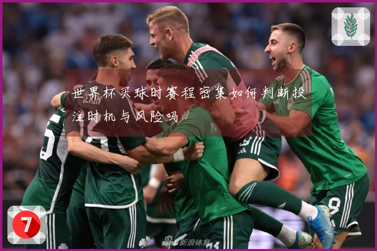 世界杯买球时赛程密集如何判断投注时机与风险吗