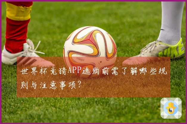 世界杯竞猜APP选购前需了解哪些规则与注意事项？