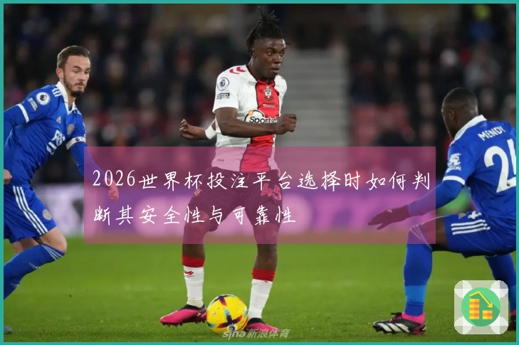 2026世界杯投注平台选择时如何判断其安全性与可靠性